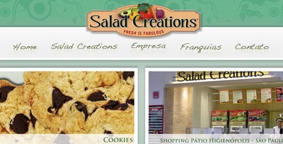 Park Shopping Braslia - Salad Creations inaugura mais uma unidade