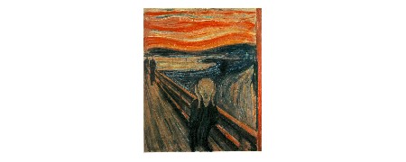 ARTE - O Grito, pintura de Munch, de 1895, foi arrematada em leilo, por US$120 milhes