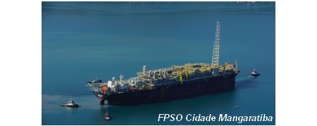 PRE-SAL - Entra em operao plataforma gigante da Petrobras na Bacia de Santos